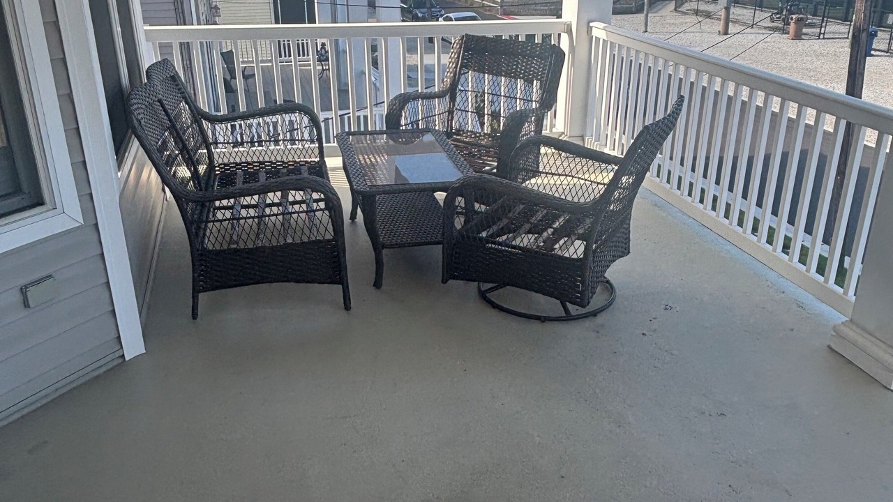 Photo of Patio Balcony in South End