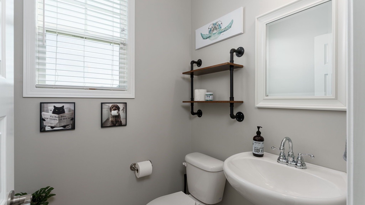 Photo of Bathroom in Wrightsboro