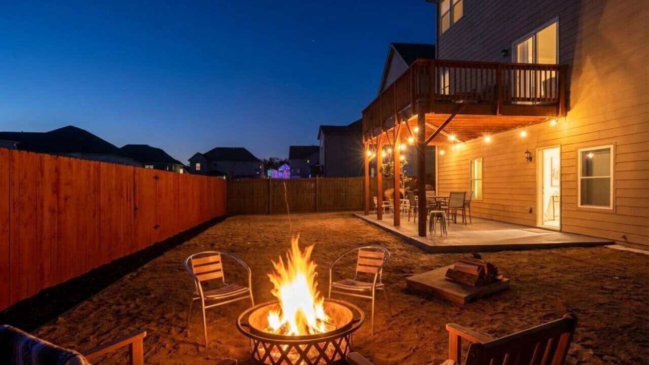 Photo of Patio Balcony in Acworth