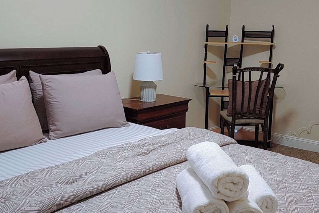 Photo of Bedroom in Downtown Baltimore