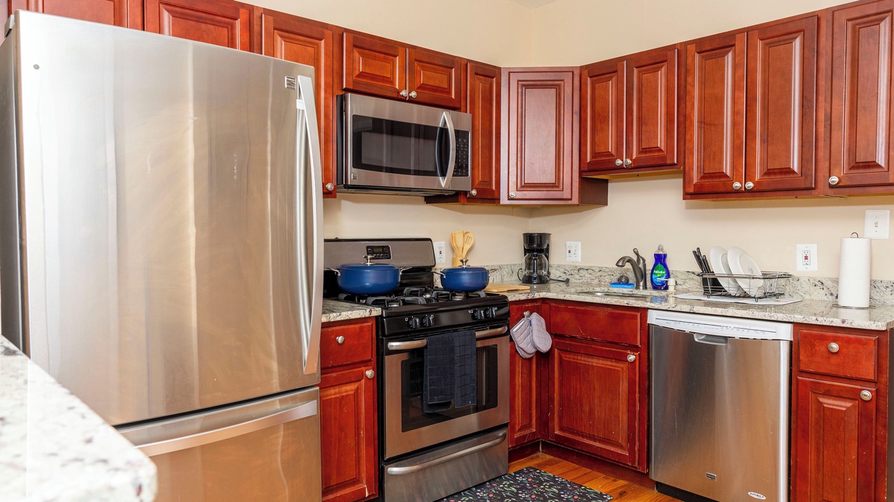 Photo of Kitchen in Downtown Baltimore