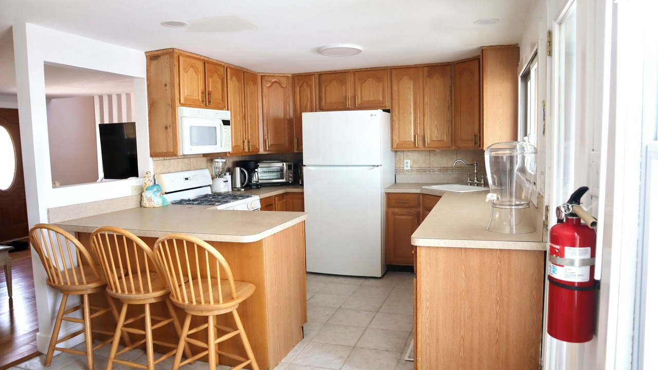 Photo of Kitchen in Mystic Island
