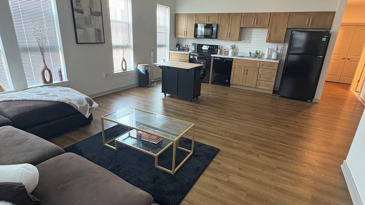 Photo of Livingroom in Downtown Baltimore