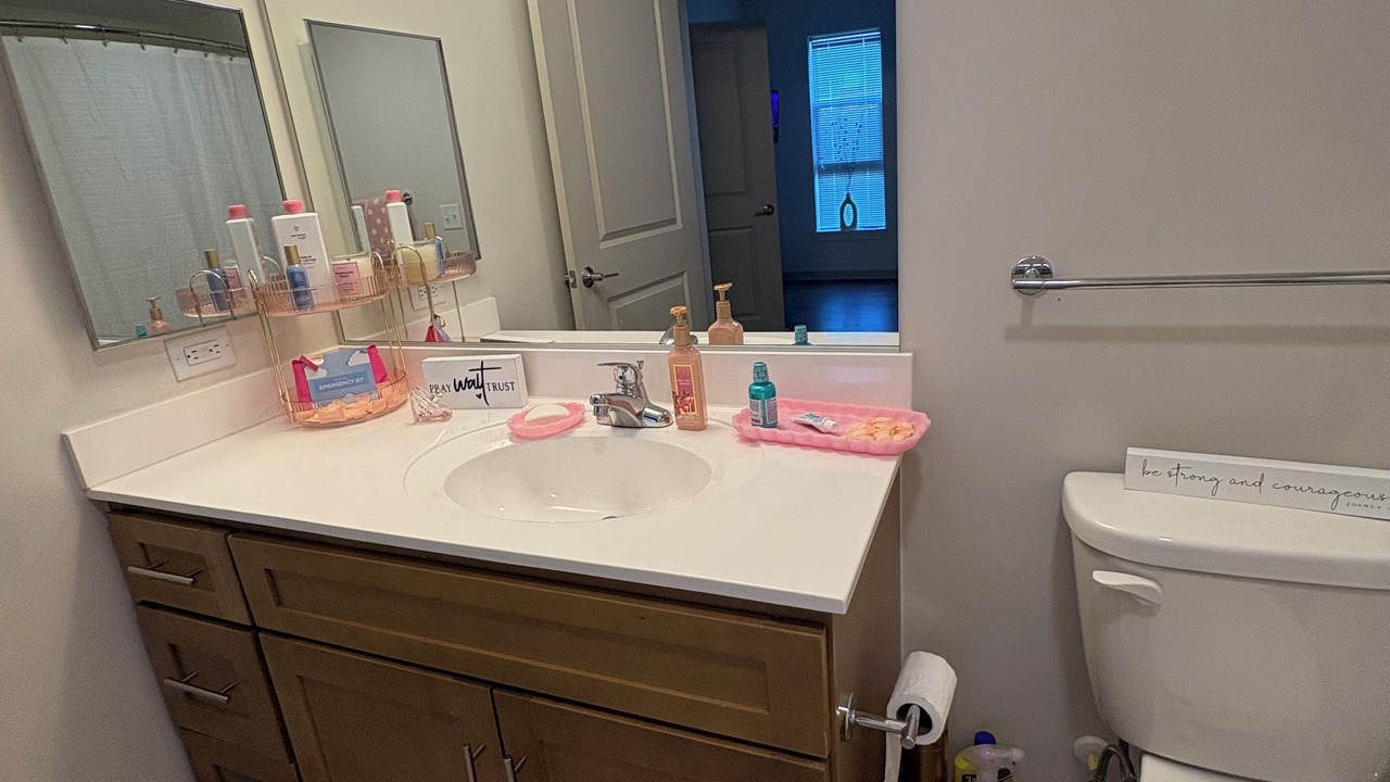 Photo of Bathroom in Downtown Baltimore