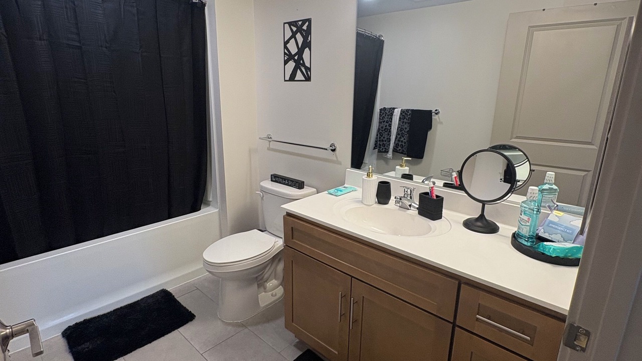 Photo of Bathroom in Downtown Baltimore