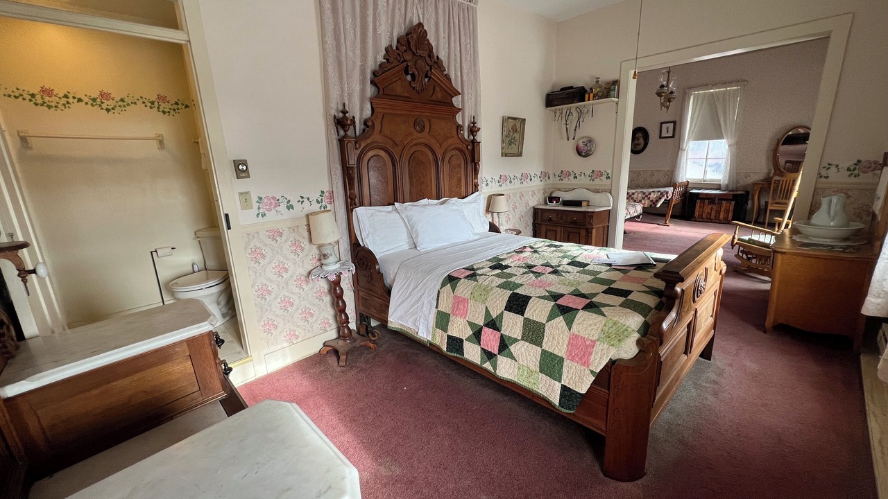 Photo of Bedroom in Bentonsport