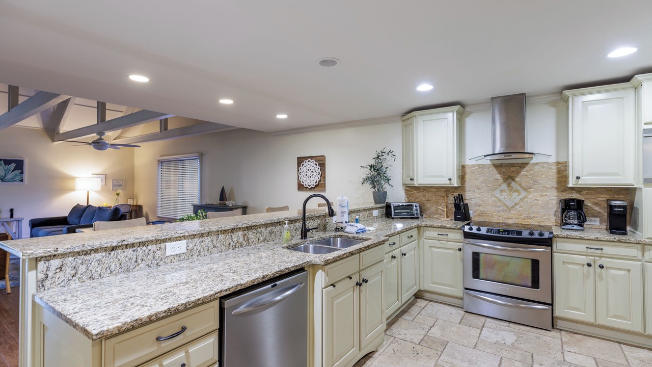 Photo of Kitchen in Palmetto Dunes