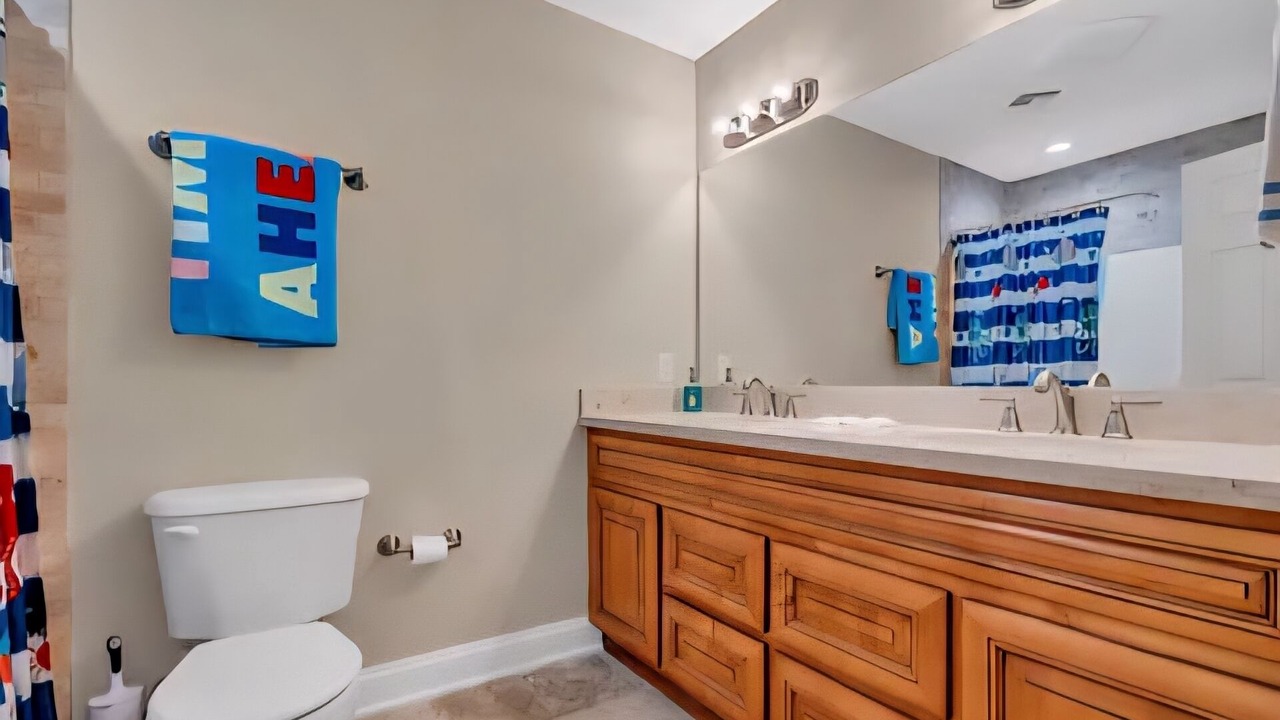 Photo of Bathroom in Seaside Heights
