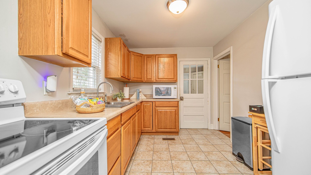 Photo of Kitchen in Terry Sanford