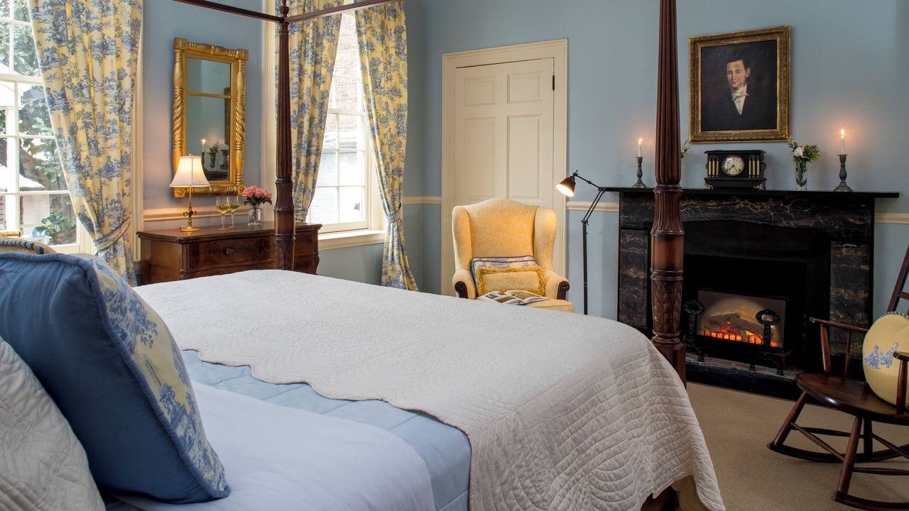 Photo of Bedroom in Downtown Baltimore