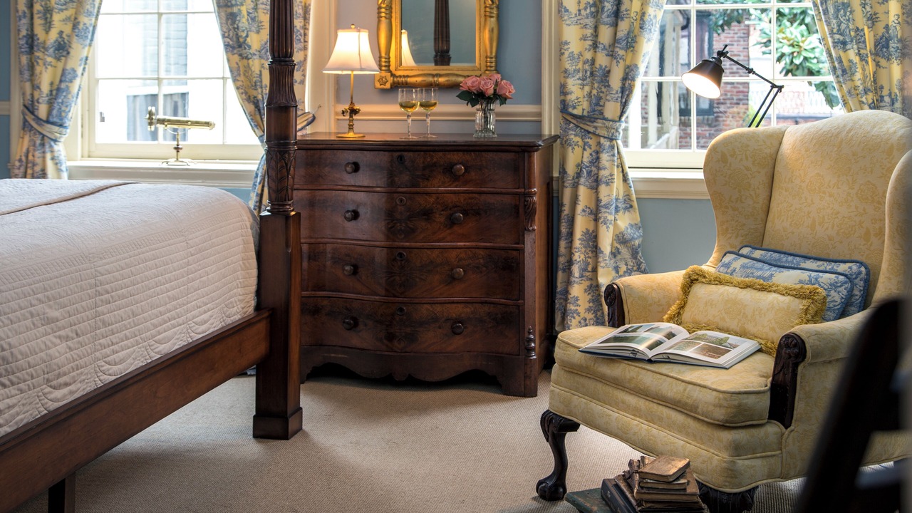 Photo of Bedroom in Downtown Baltimore