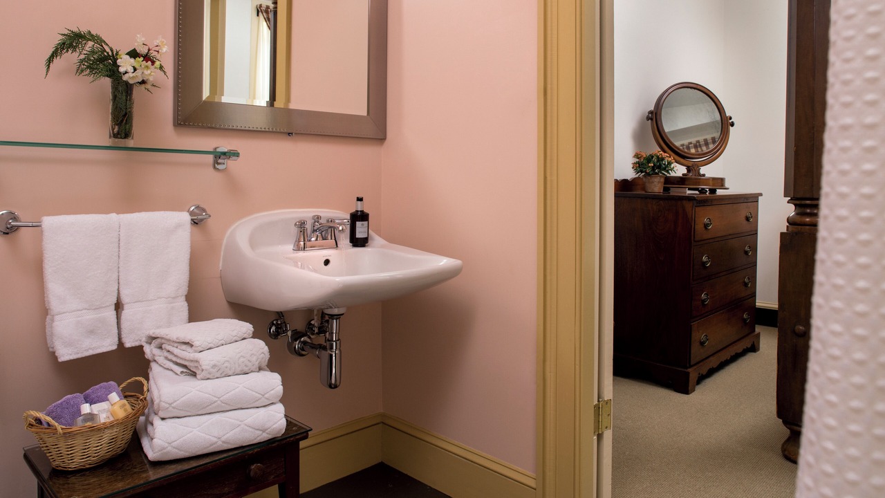 Photo of Bathroom in Downtown Baltimore