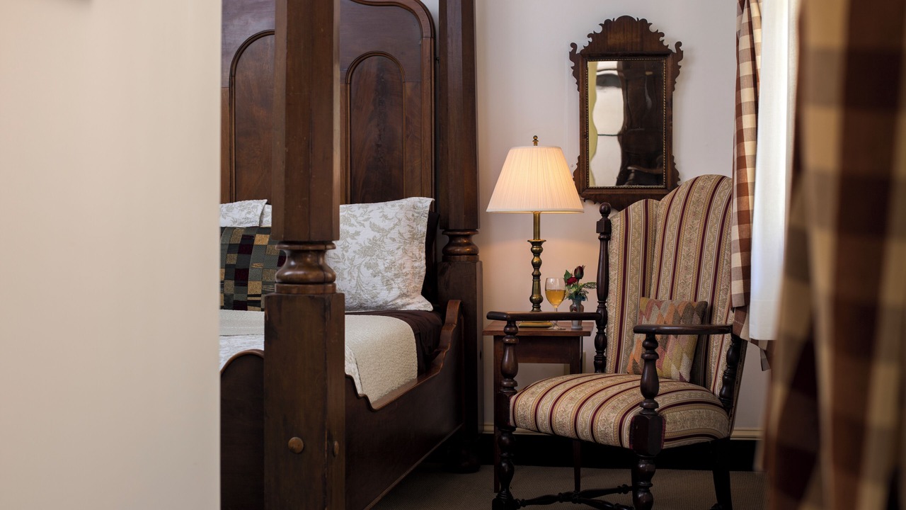 Photo of Bedroom in Downtown Baltimore