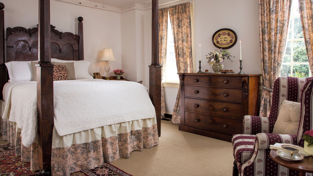 Photo of Bedroom in Downtown Baltimore