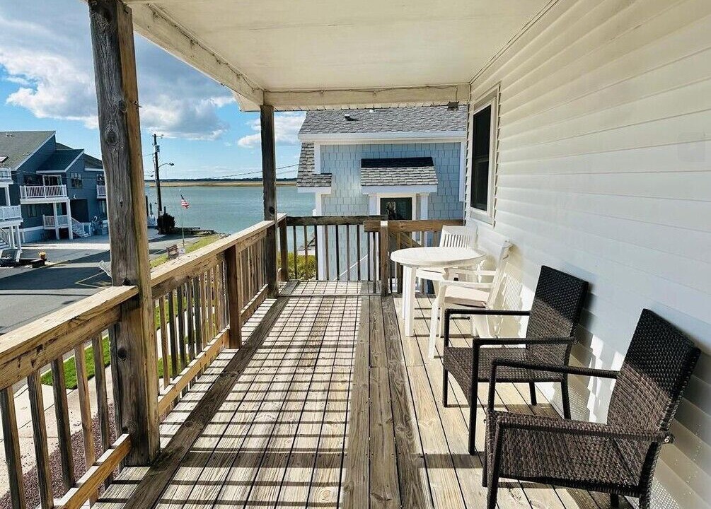 Photo of Patio Balcony in Townsend's Inlet