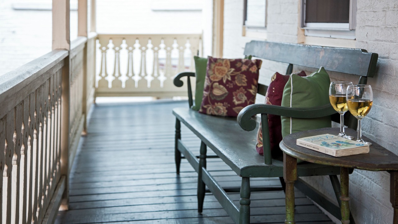 Photo of Patio Balcony in Downtown Baltimore