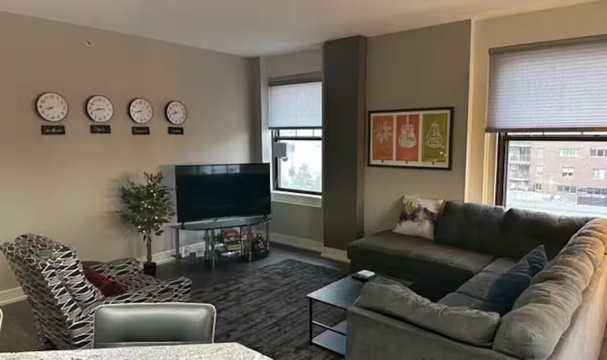 Photo of Livingroom in Downtown Des Moines