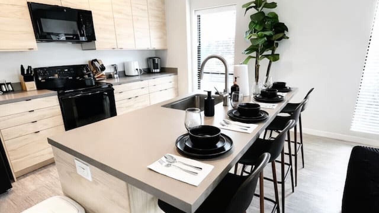 Photo of Kitchen in Downtown Des Moines