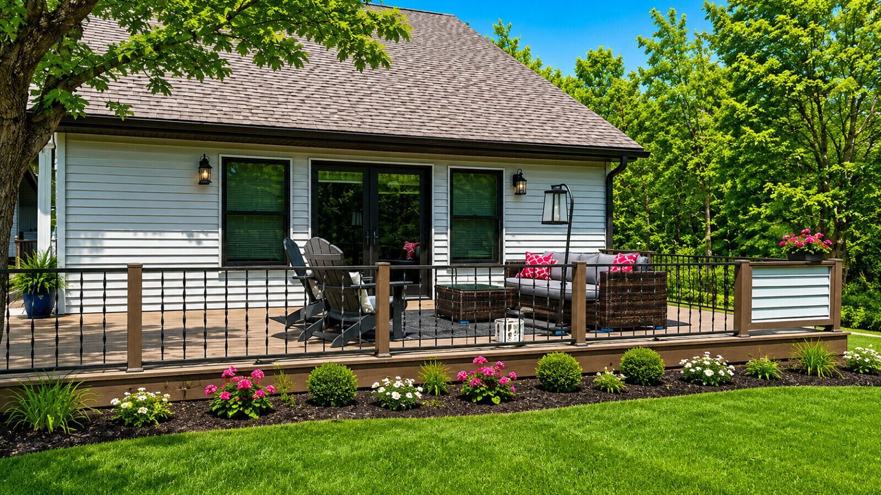 Photo of Patio Balcony in Apple River