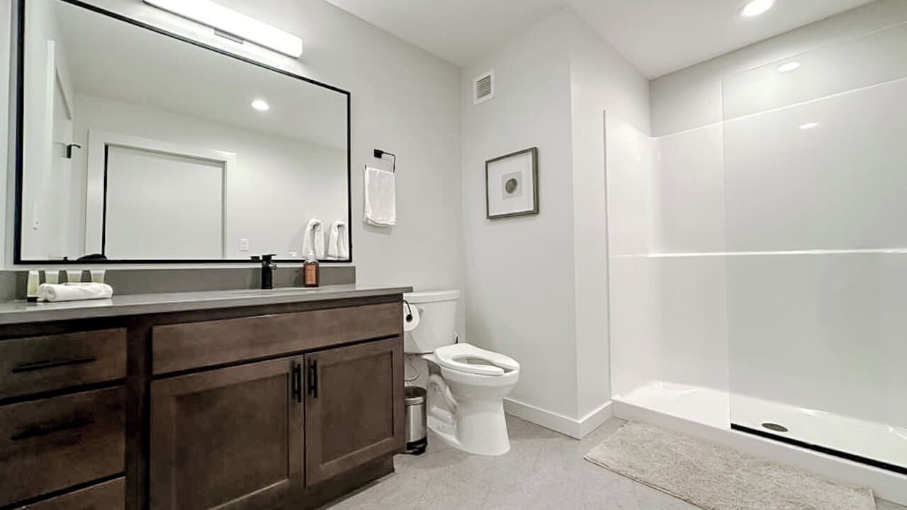 Photo of Bathroom in Newton