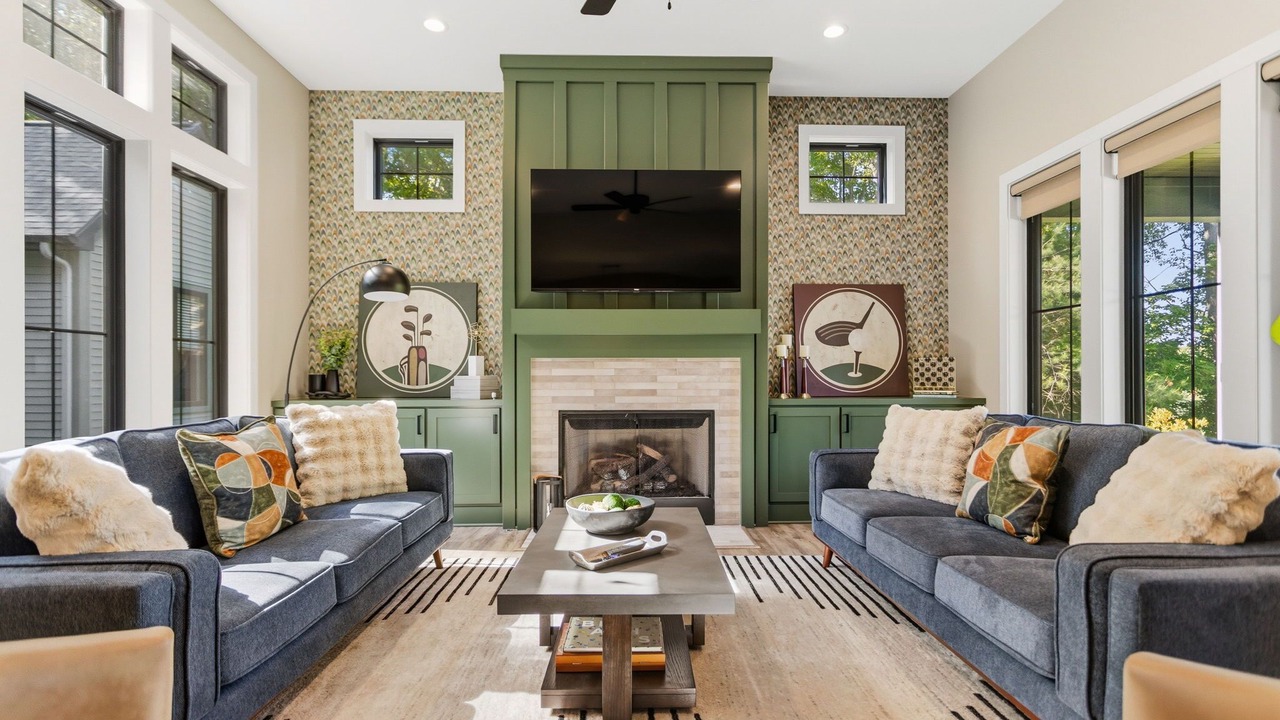 Photo of Livingroom in Saugatuck