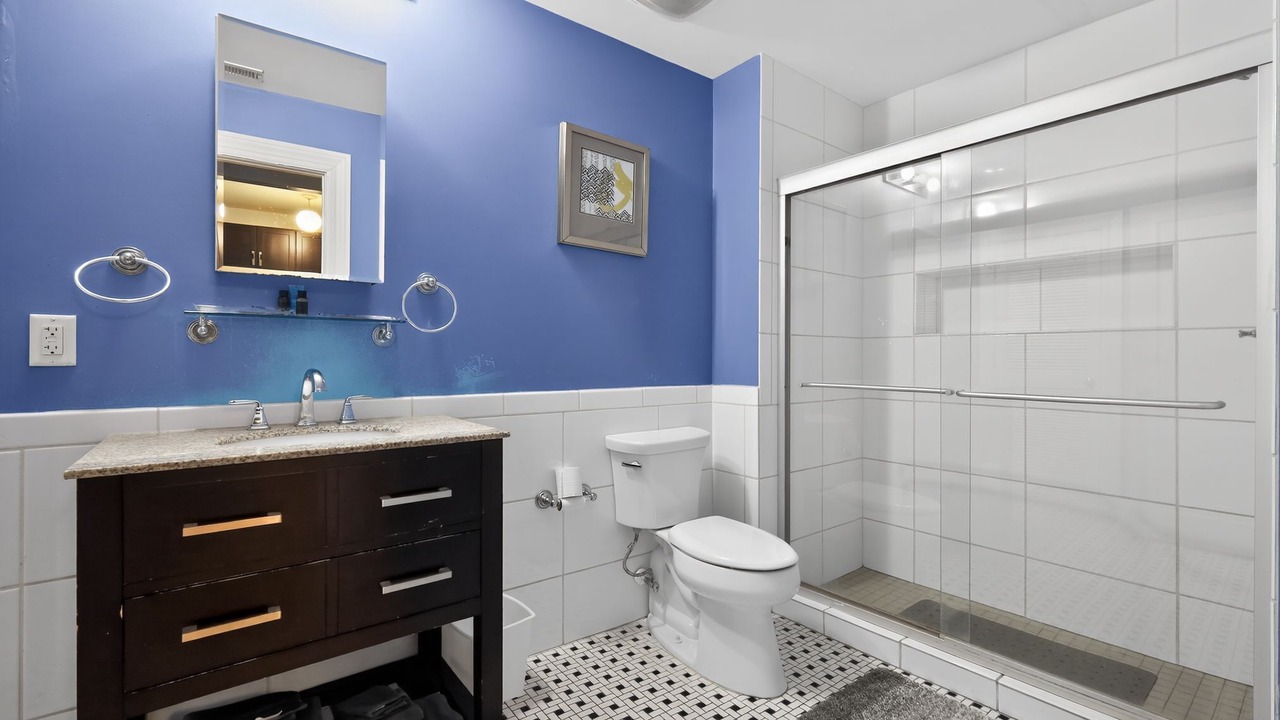 Photo of Bathroom in Downtown Baltimore