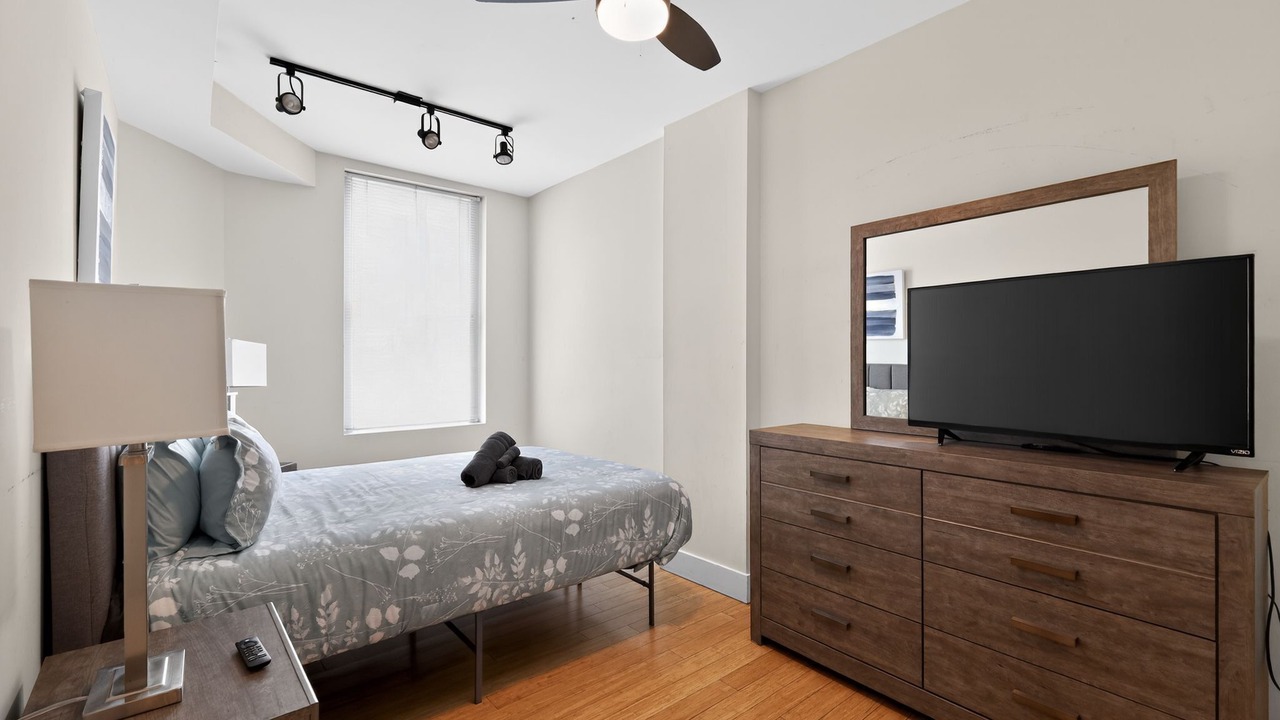 Photo of Bedroom in Downtown Baltimore