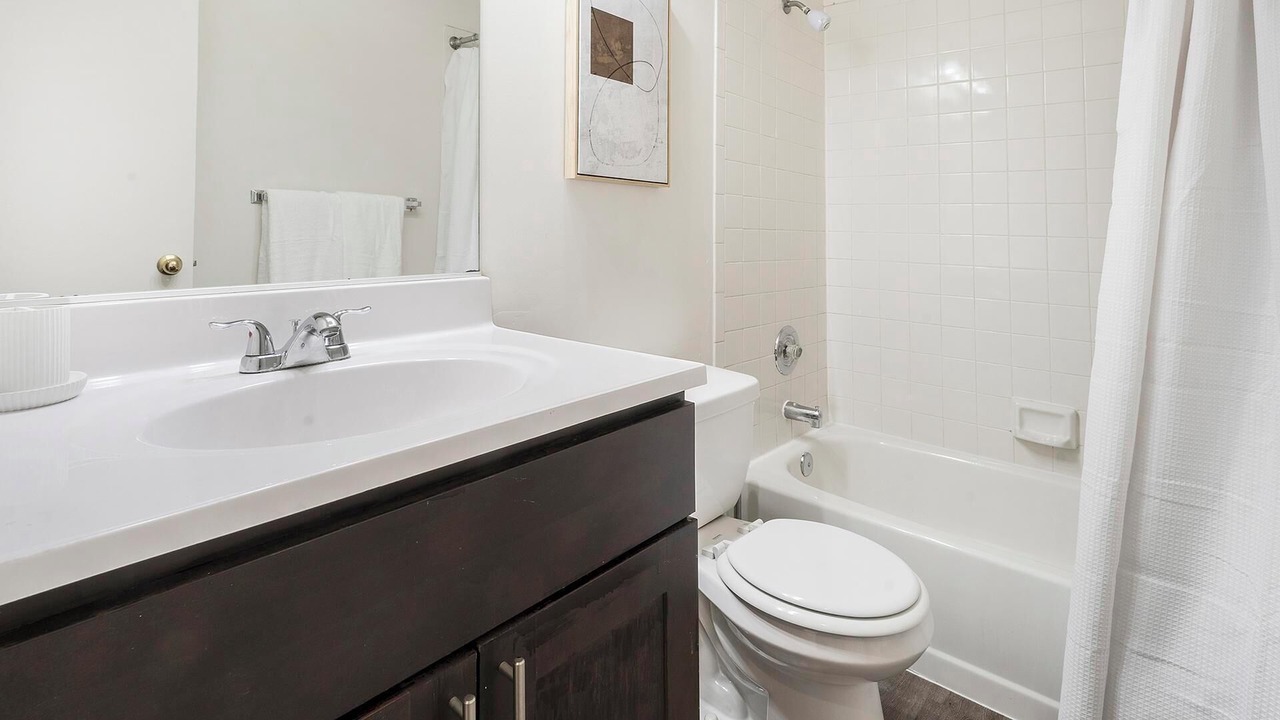 Photo of Bathroom in Downtown Baltimore