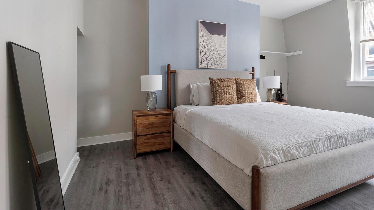 Photo of Bedroom in Downtown Baltimore