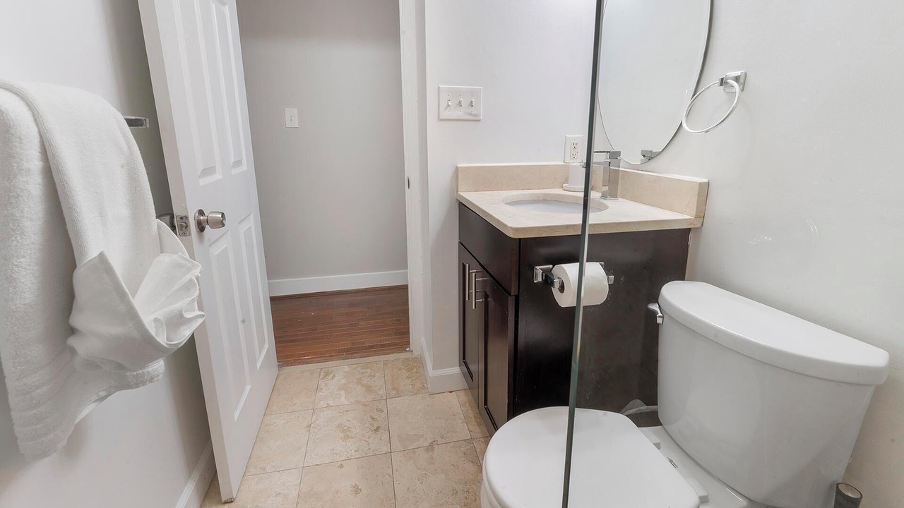 Photo of Bathroom in Downtown Baltimore