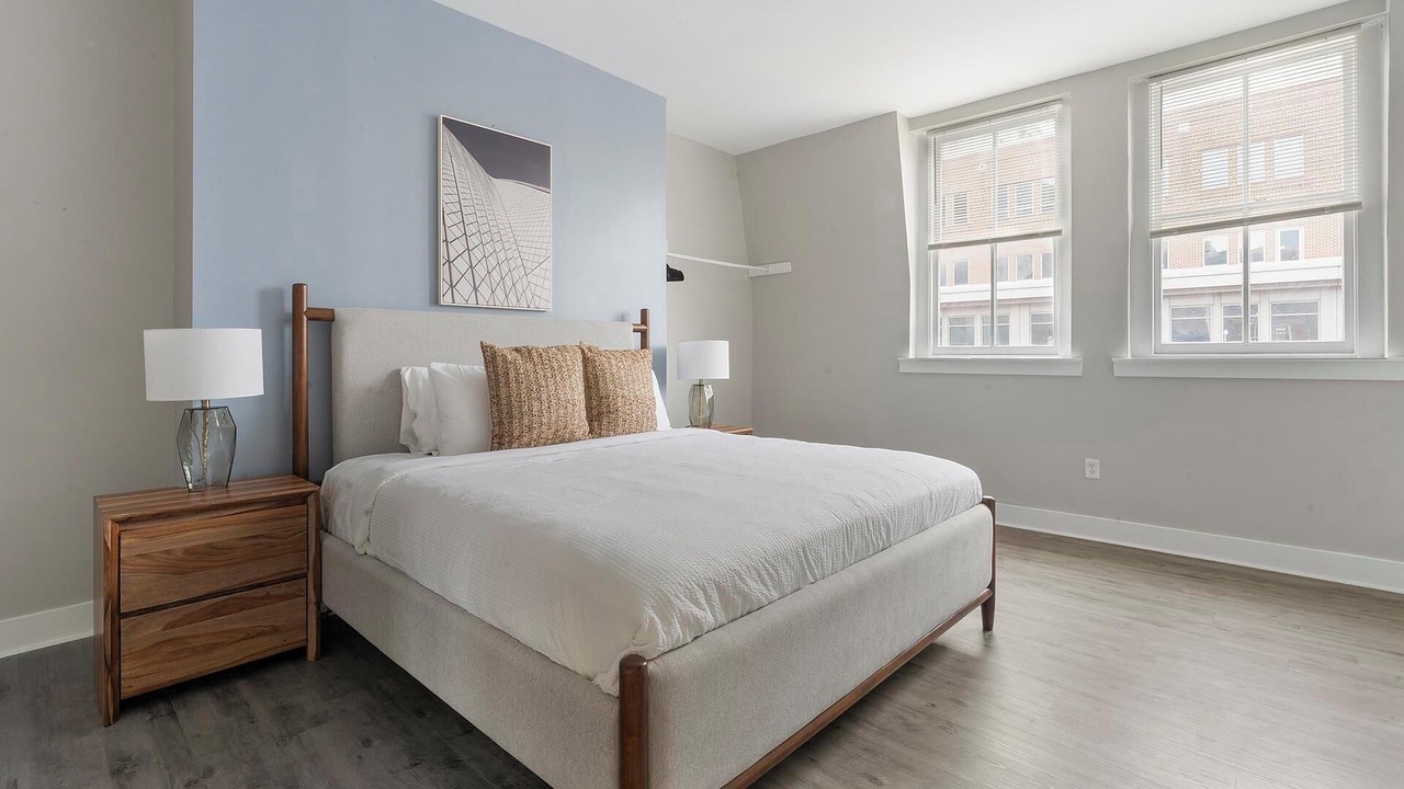 Photo of Bedroom in Downtown Baltimore