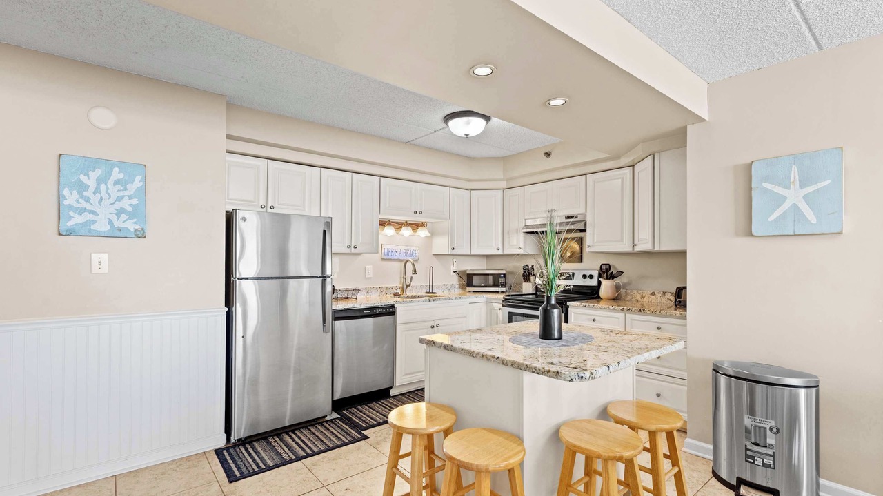 Photo of Kitchen in North Ocean City