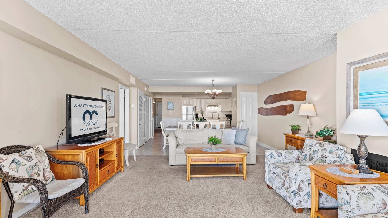 Photo of Livingroom in North Ocean City