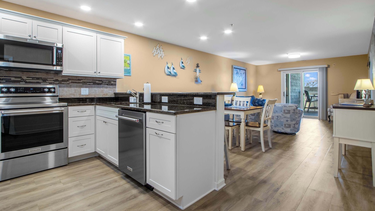 Photo of Kitchen in Heron Harbour Isle