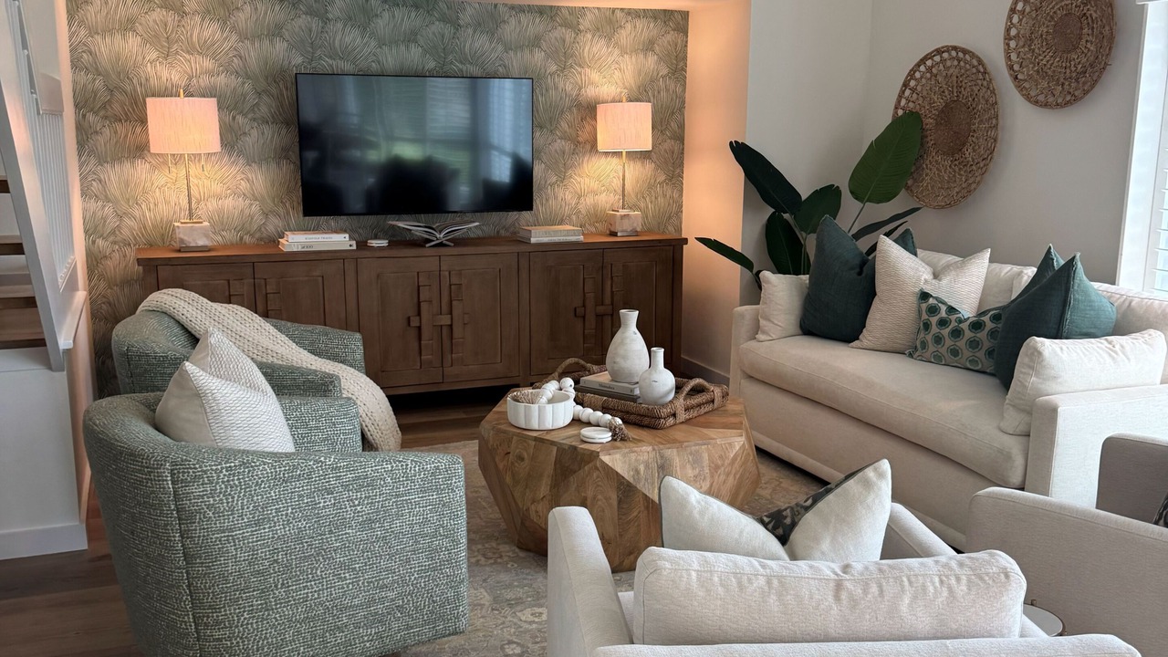Photo of Livingroom in Seabrook Island
