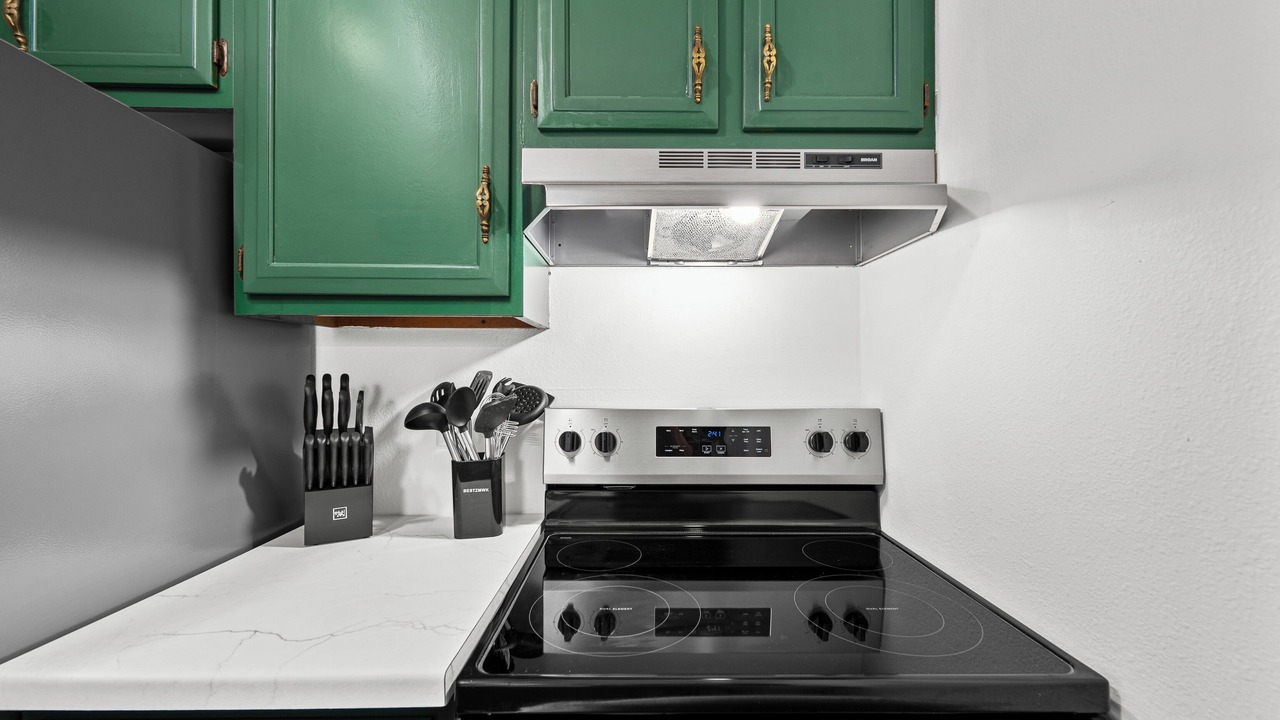 Photo of Kitchen in Le Claire