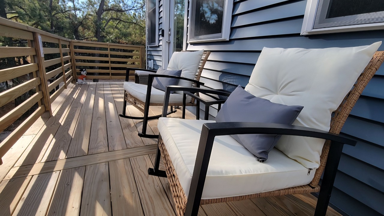 Photo of Patio Balcony in Carova Beach