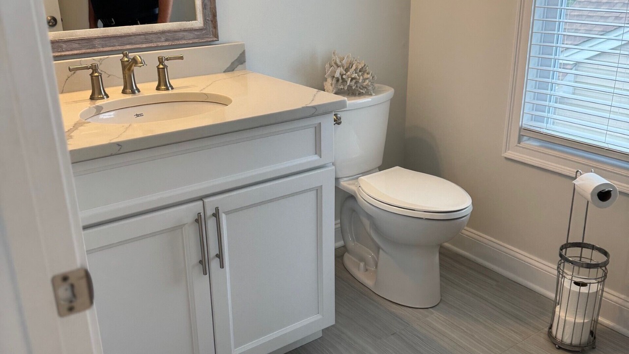 Photo of Bathroom in Ortley Beach