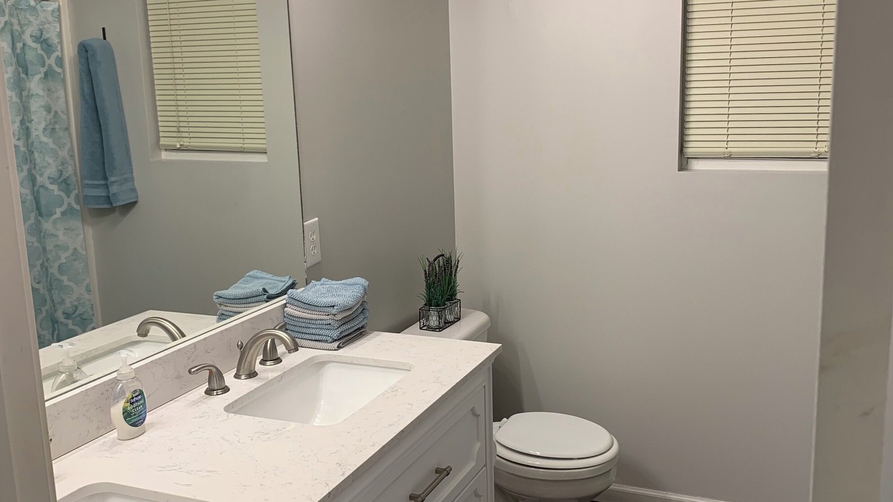 Photo of Bathroom in Country Club