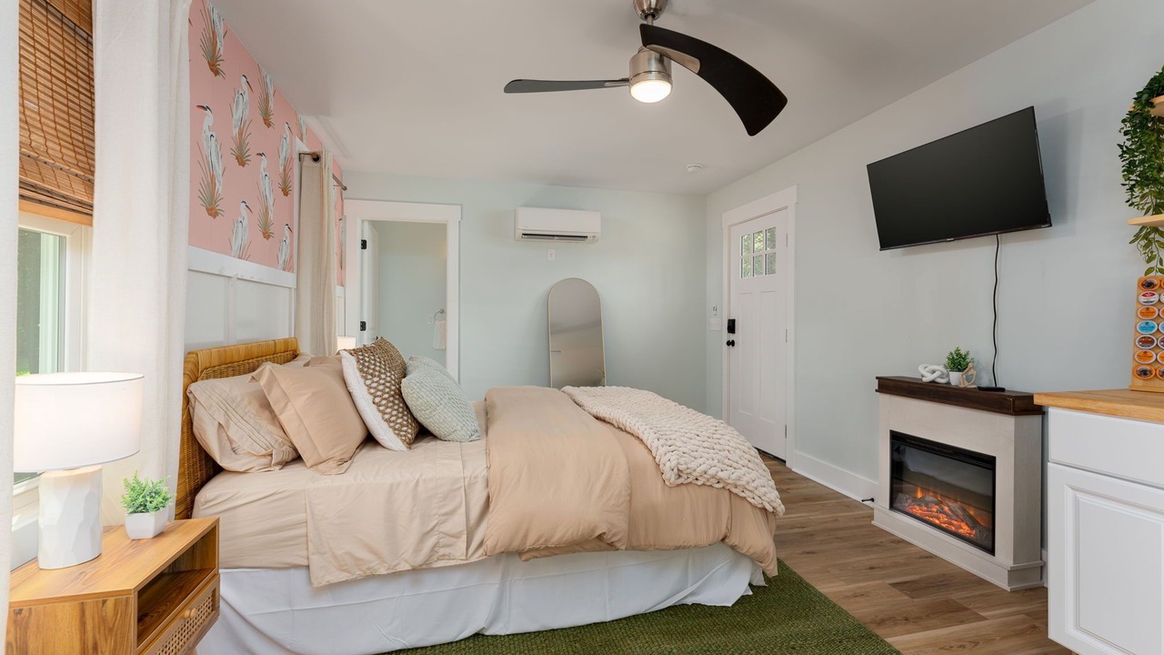 Photo of Bedroom in Wrightsboro