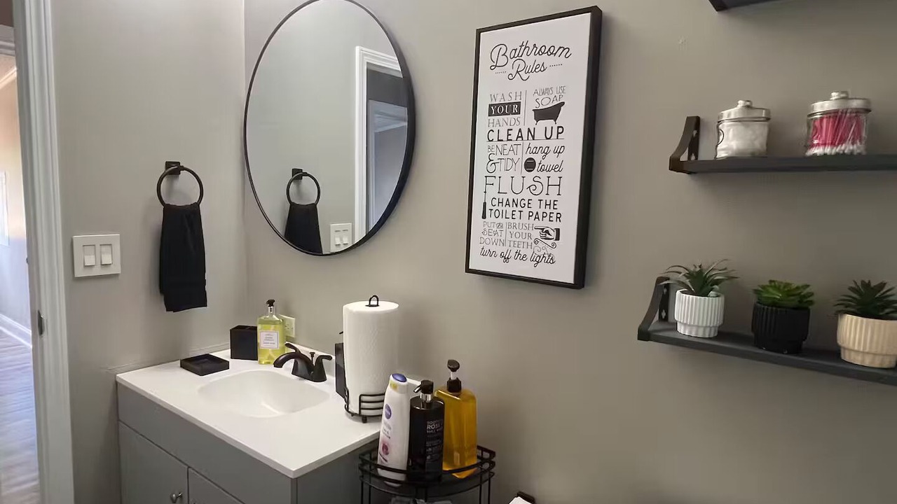 Photo of Bathroom in Wrightsboro