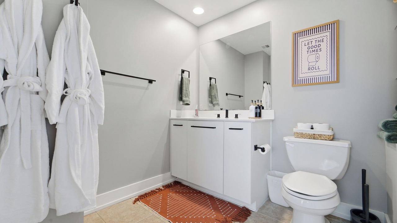 Photo of Bathroom in Downtown Des Moines