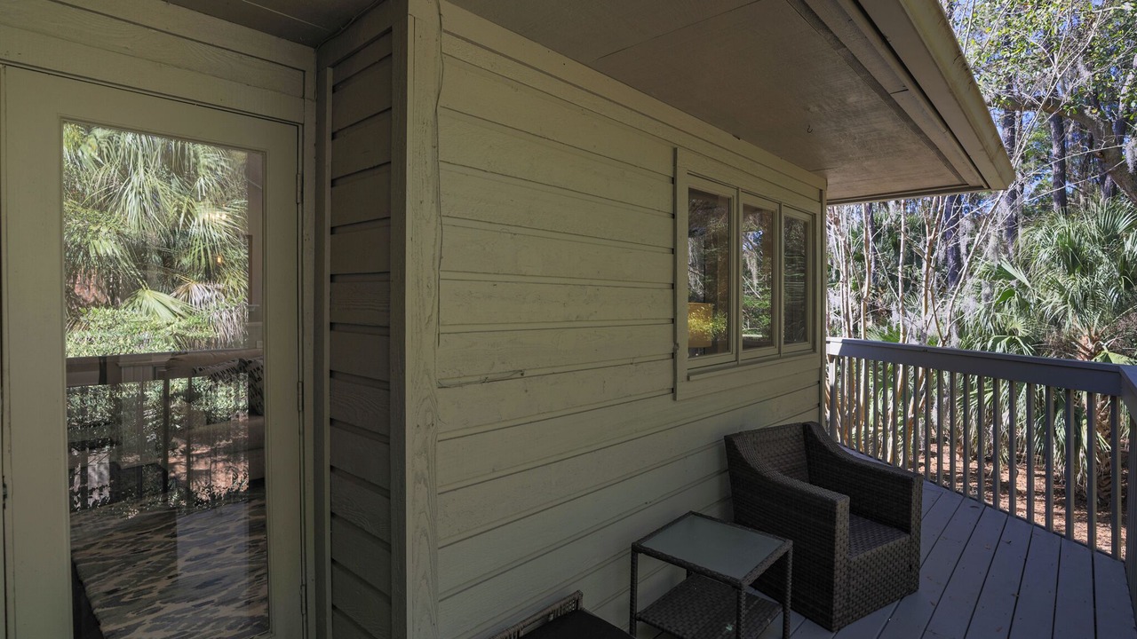 Photo of Patio Balcony in Palmetto Dunes