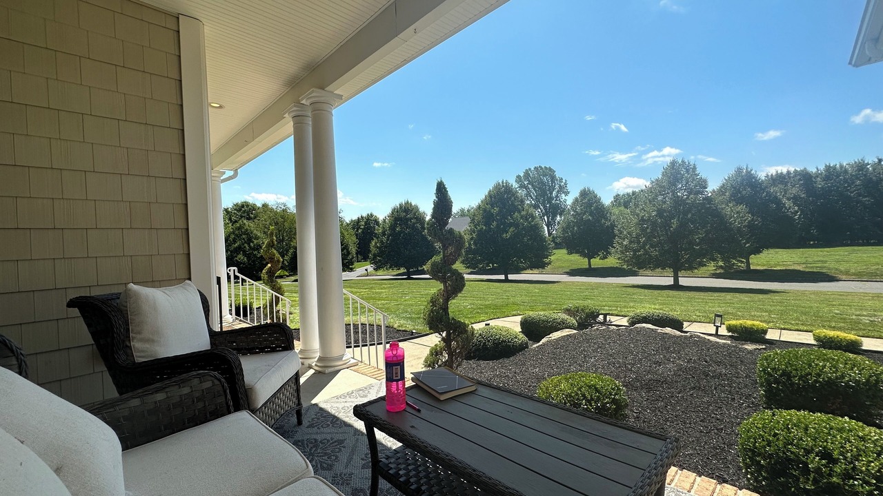 Photo of Patio Balcony in Millstone Township
