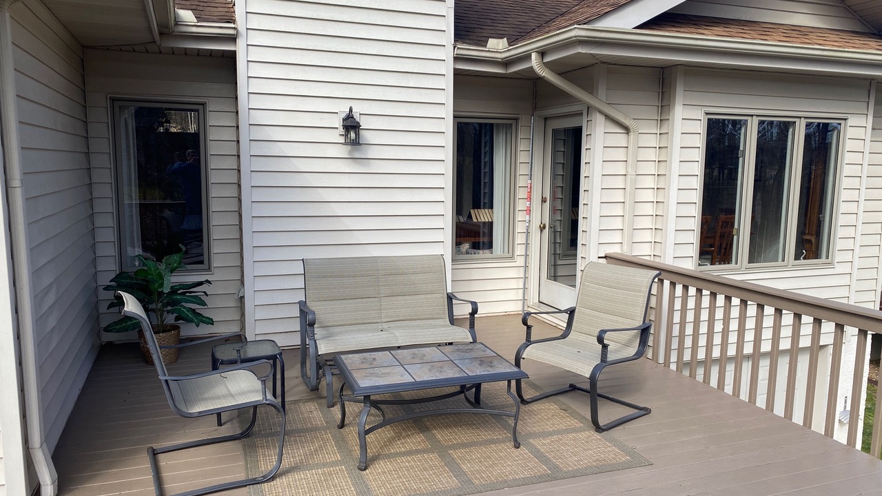 Photo of Patio Balcony in Tellico Village
