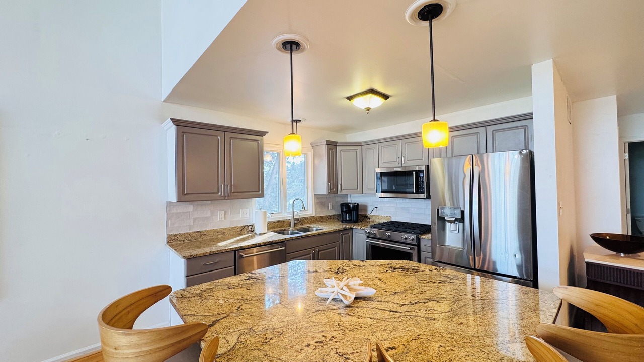 Photo of Kitchen in Townsend's Inlet