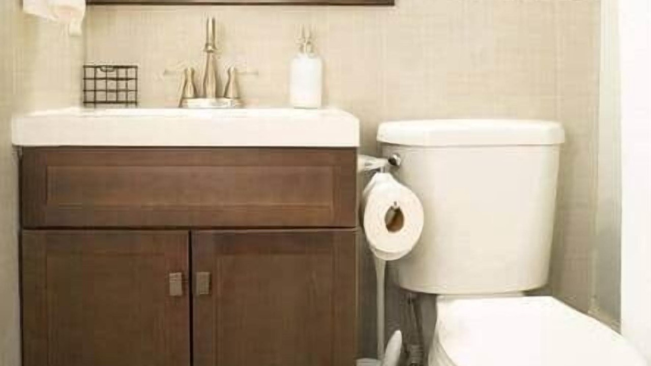 Photo of Bathroom in Downtown Baltimore