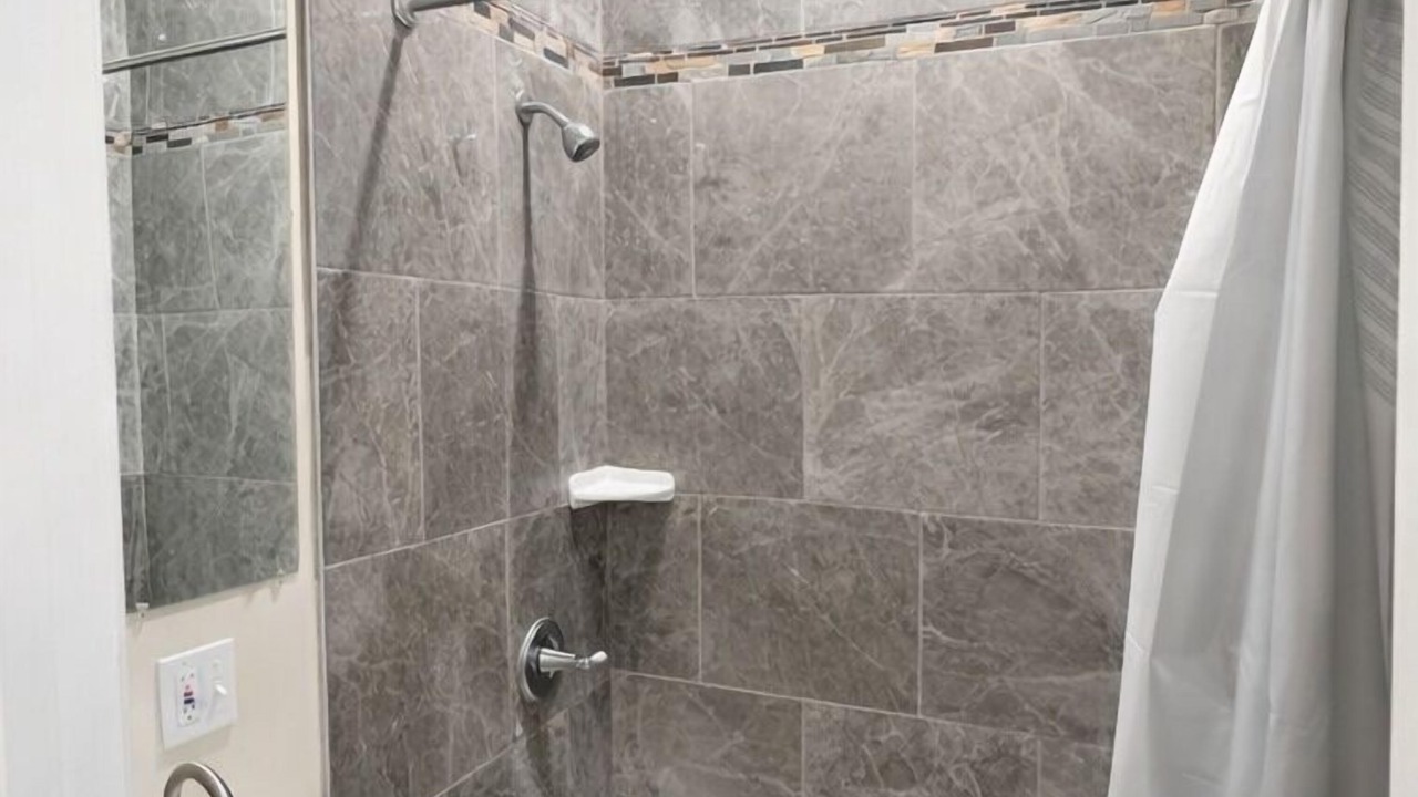 Photo of Bathroom in Downtown Baltimore