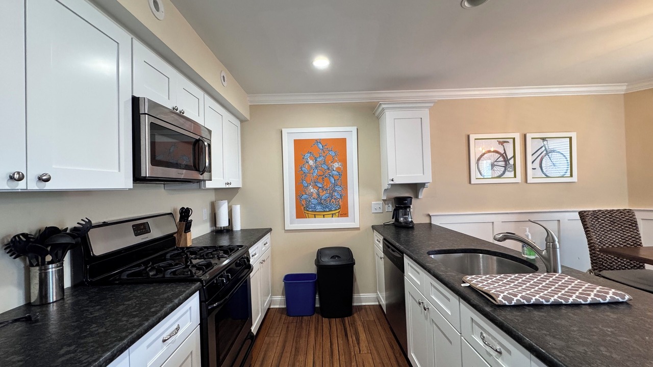 Photo of Kitchen in Townsend's Inlet