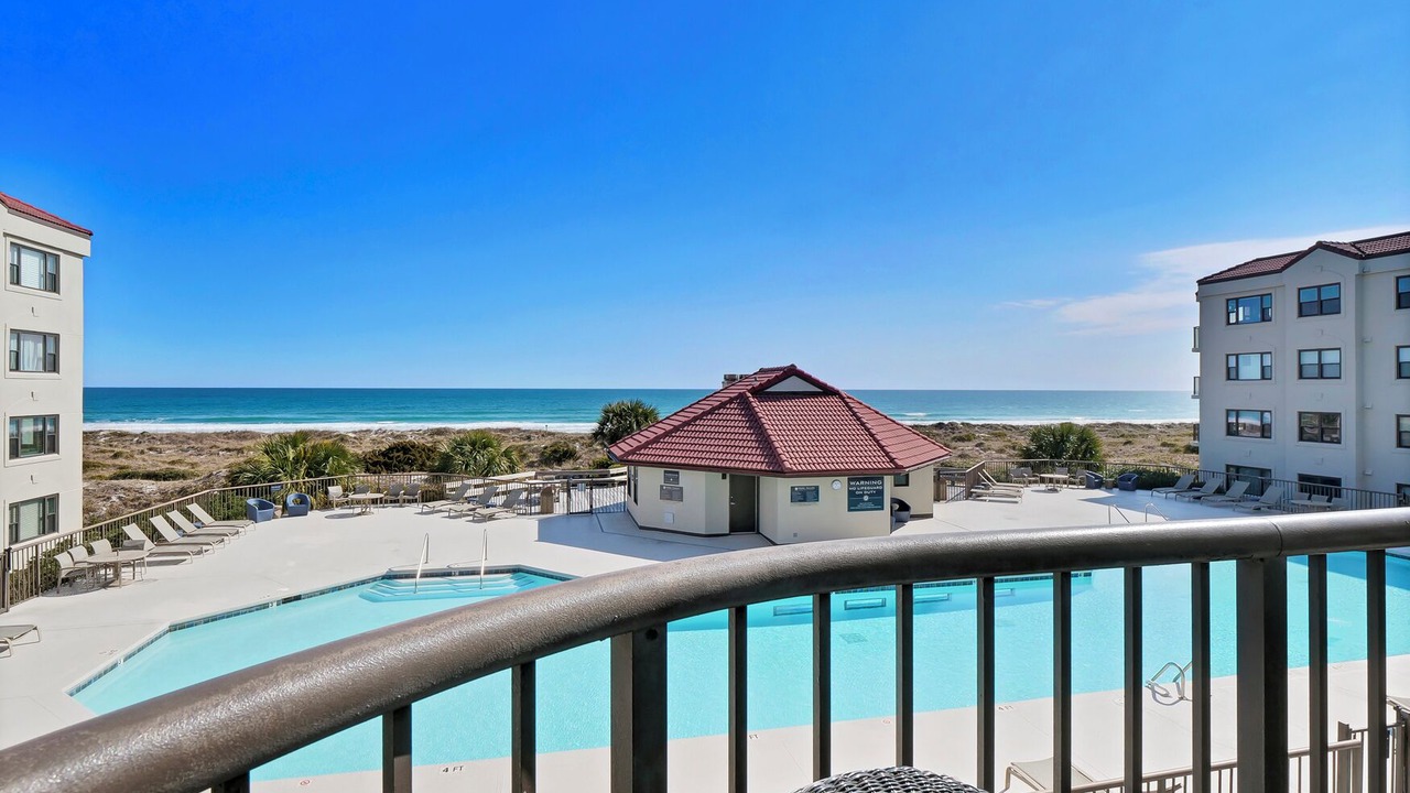 Photo of Patio Balcony in Shell Island